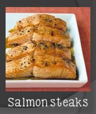 Roast salmon recipe for the Airfryer