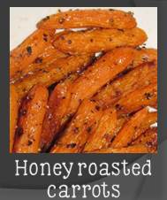 honey roasted carrots airfryer recipe