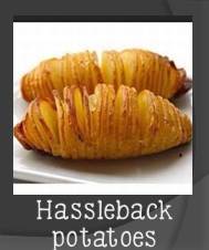 hasselback potatoes recipe