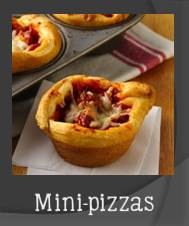mini pizzas airfryer recipe